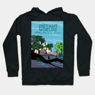 Distant worlds Hoodie